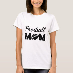 Football Mum Personalised Mother's Day T-Shirt