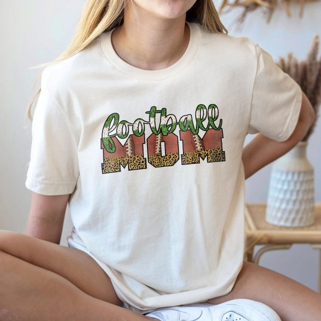 FootBall Mum Shirt. Cute FootBall T-Shirt (Creator Uploaded)