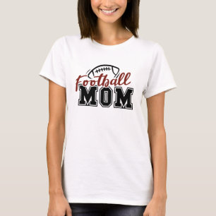Football Mum. Sports. T-Shirt