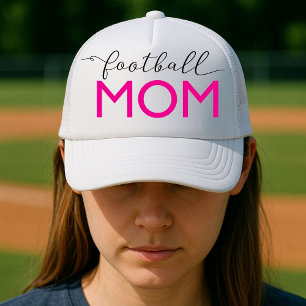 Football Mum Sporty Trucker Hat