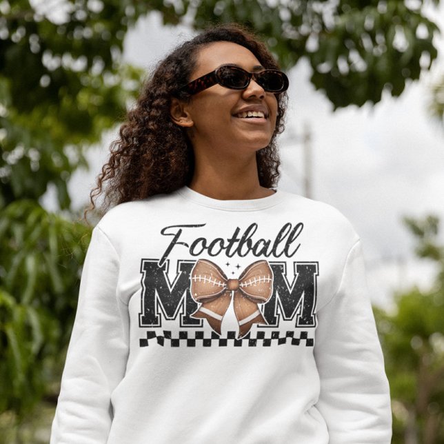 Football Mum Sweatshirt (Creator Uploaded)