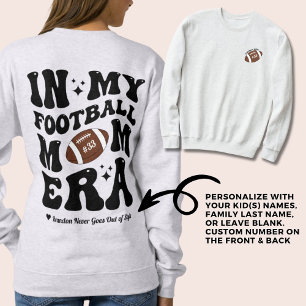 Football Mum Sweatshirt In My Football Mum Era