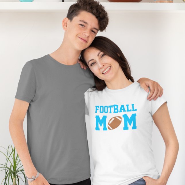 Football Mum T-Shirt (Creator Uploaded)