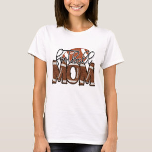 Football Mum  T-Shirt