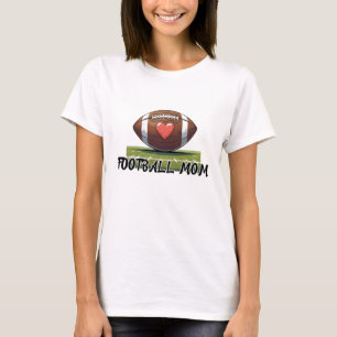Football Mum T-Shirt Cute Game Day T-Shirt