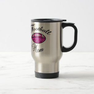 Football Mum Travel Mug