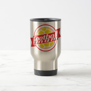 Football Mum Travel Mug