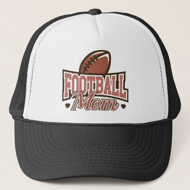 Football Mum Trucker Hat (Front)