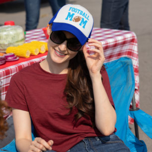 Football Mum Women's Trucker Hat