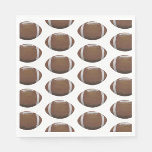 "Football" Napkin