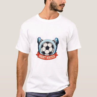 Football Never Sleeps T-Shirt