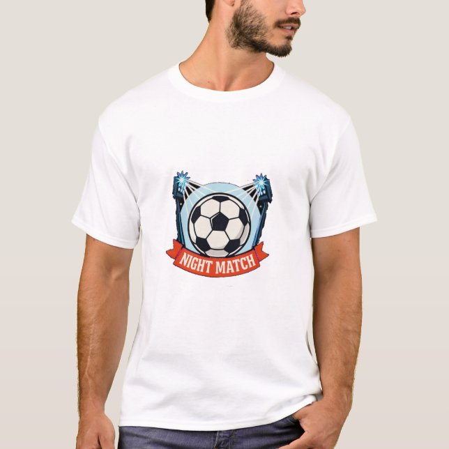 Football Never Sleeps T-Shirt (Front)