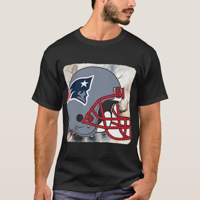 Football New England Team T-Shirt (Front)
