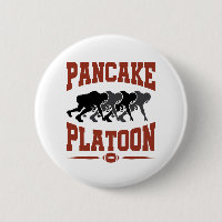 Football Offensive Lineman Pancake Platoon
