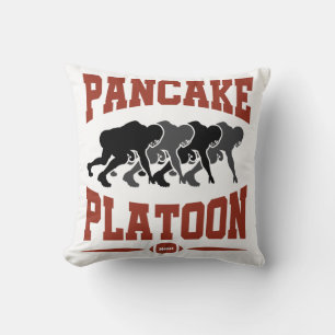 Football Offensive Lineman Pancake Platoon Cushion