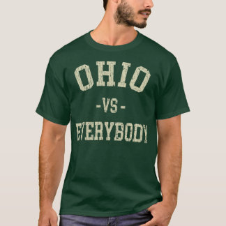Football Ohio vs T-Shirt