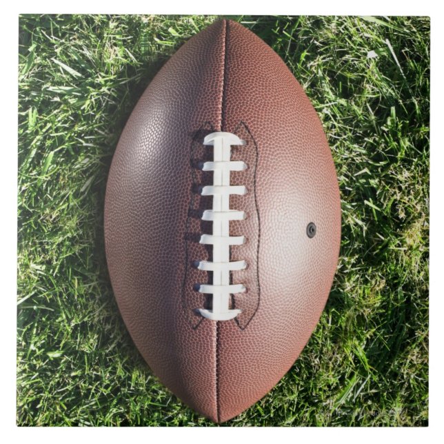 Football on Grass Tile (Front)