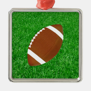 Football On Lawn Ornaments
