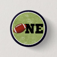 Football One First Birthday Baby Sports Party