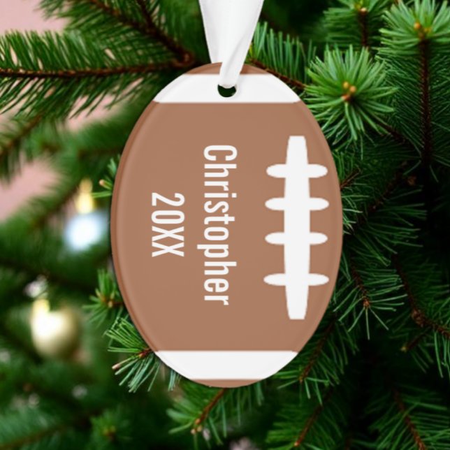 Football Ornament (Creator Uploaded)