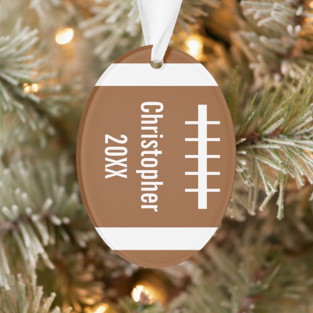 Football Ornament (Tree)