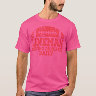 Football Pancake And Football Lineman T-Shirt
