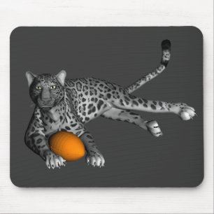 Football Panther Mouse Pad