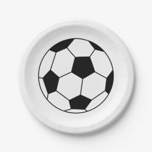 Football Paper Plate