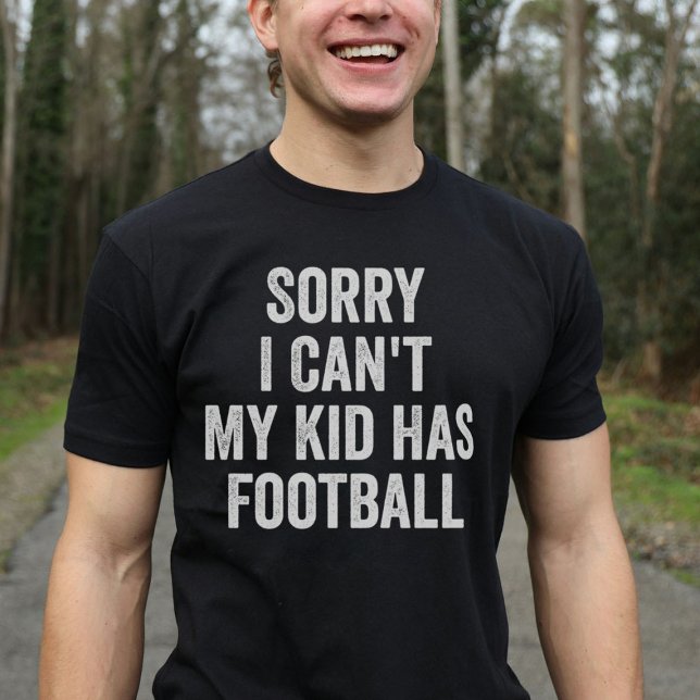 Football Parent Football Mum Dad Funny T-Shirt (Creator Uploaded)