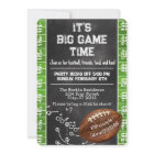 Football Party Big Game Bowl Game