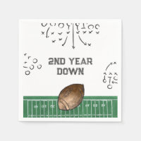 Football Party Plates | Football Paper Plates