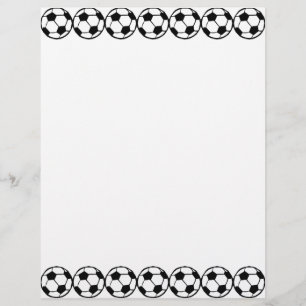 Football pattern flyer