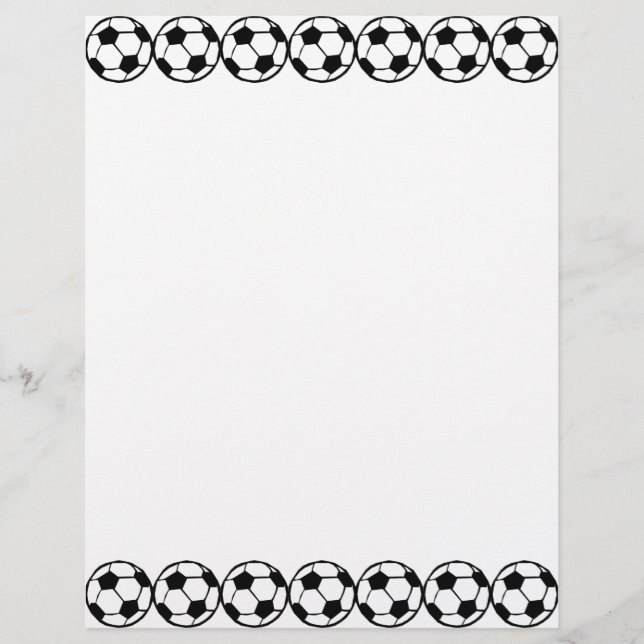 Football pattern flyer (Front)