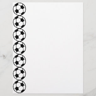 Football pattern flyer