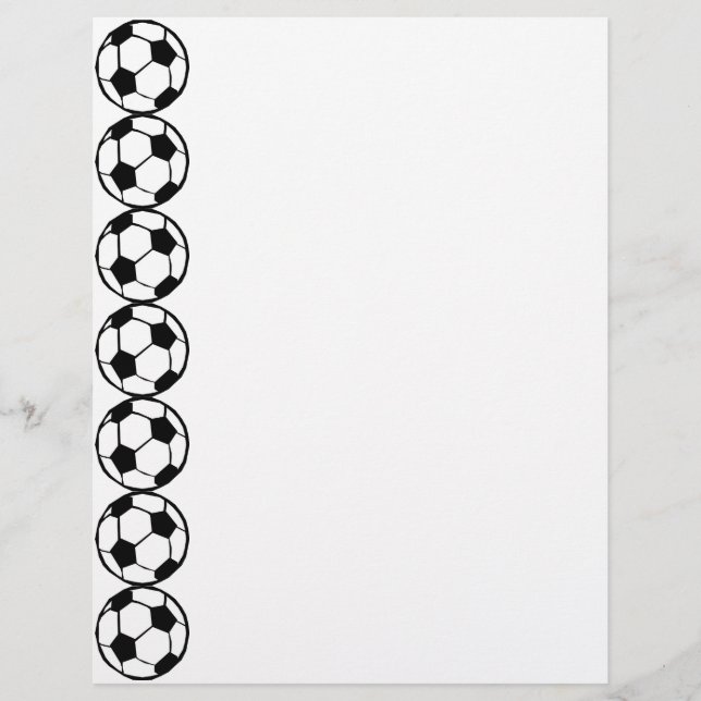 Football pattern flyer (Front)