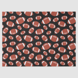 Football Pattern Tissue Paper