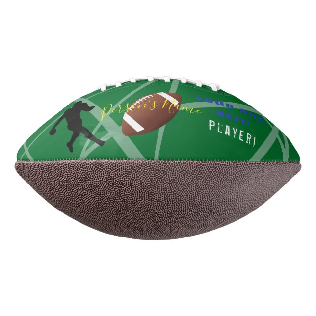 FOOTBALL Personalised HAMbyWG (Rotated 270)