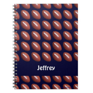 Football Personalised Notebook