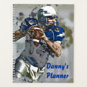 Football Personalised Planner