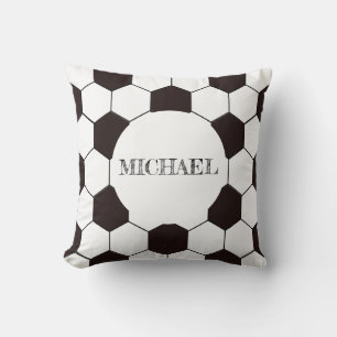 Football personalized Gift Soccer pattern Cushion