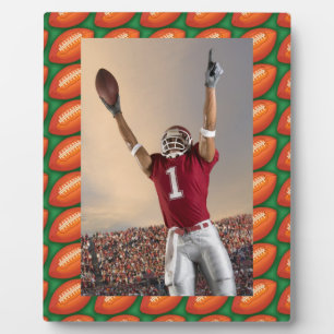 Football Photo Plaque - SRF