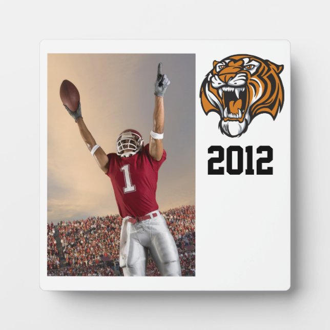 Football Photo Plaque - SRF (Front)