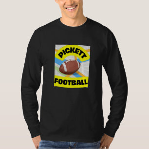 Football Pickett Football Lets Go T-Shirt