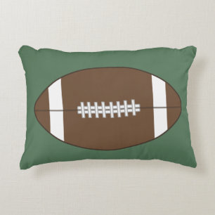 Football Pillow