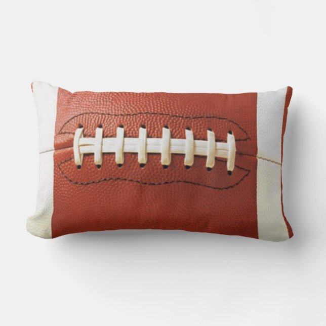 Football Pillow (Front)