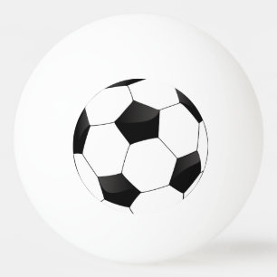 Football, Ping Pong Ball