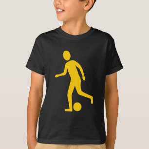 Football Player - Amber T-Shirt