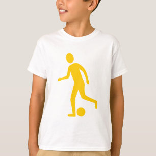 Football Player - Amber T-Shirt