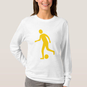 Football Player - Amber T-Shirt