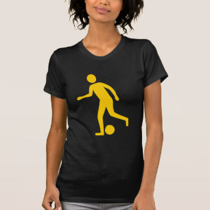 Football Player - Amber T-Shirt